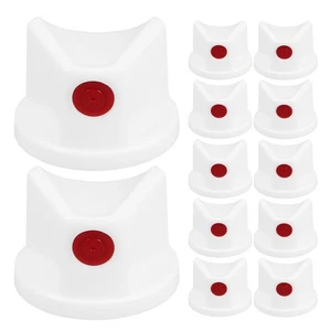15 PCS Spray Can Caps Tips for Paint Cans Nozzle Set Replacement Aerosol Lids - Foto 1 di 12