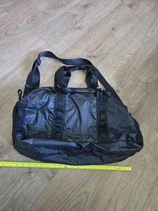 LACOSTE - Weekend Handall Bag Travel Polyester Travel Black £299.99p Annodised - Picture 1 of 7