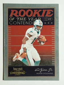 2007 Playoff Contenders ROY Contenders #31 Ted Ginn Jr. - Picture 1 of 2