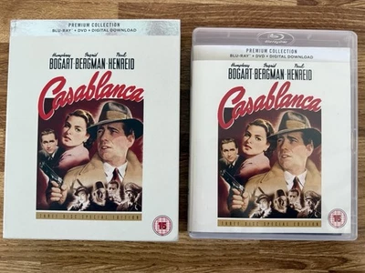 Casablanca Premium Collection With Booklet, 2 Blu-rays & DVD - Image 1 of 3