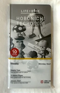 Hobonichi Techo 2026 Weeks Mother: The Secret of Mother 2 Nintendo Englisch - Bild 1 von 2