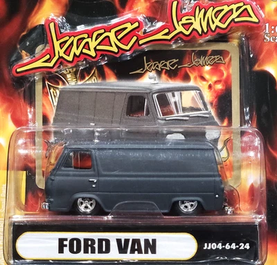 West Coast Choppers Ford Econoline Van Jesse James Collectible Car w/Slam Action - Image 1 of 2