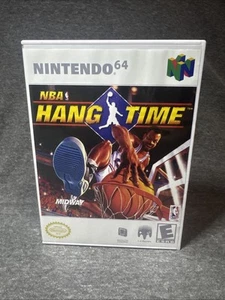 NBA HangTime (Nintendo 64, N64) cartuccia e manuale - Foto 1 di 7