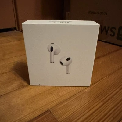 Brand New Apple AirPods 3rd Generation & Lightening Charging Case - Authentic - Image 1 of 4