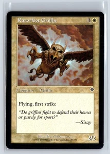 RAZORFOOT GRIFFIN - Invasion – MTG Magic the Gathering Card - Common - Picture 1 of 6