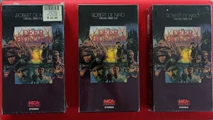 3x Rare 1st Print 1985 Sealed VHS The Deer Hunter MCA - Picture 1 of 19