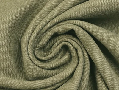 CANVAS Stoff gewachst schwere Qualität strapazierfähig ARMEEGRÜN EUR 16,98/m - Bild 1 von 3