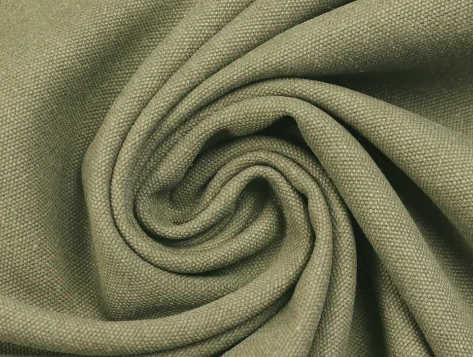 CANVAS Stoff gewachst schwere Qualität strapazierfähig ARMEEGRÜN EUR 16,98/m - Bild 1 von 3