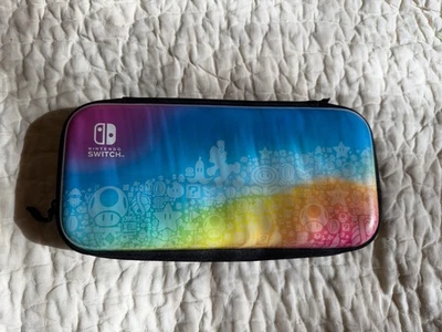 Funda de viaje PDP Nintendo Switch/Lite/OLED Super Mario Lumalee Star Spectrum Foto 1 de 2