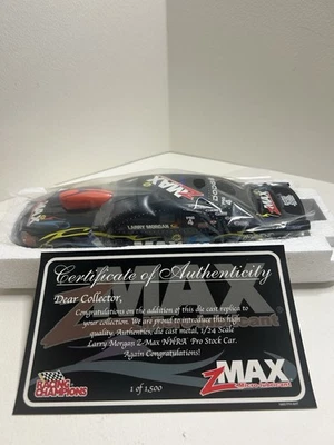 Z-MAX LARRY MORGAN 2005 PRO STOCK 114 of 1500, 1/24 Scale Race Champions - Image 1 of 4
