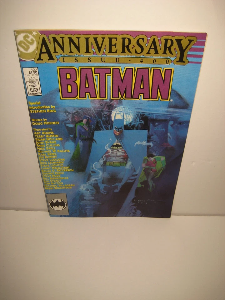 BATMAN ESCOGE Y ELIGE NÚMEROS DC COMICS BRONCE COBRE MODERNO Elige y elige TBC Foto 1 de 1