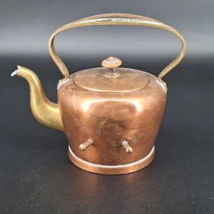 GBN Gebruder Bing Antique Copper Teapot no Stand or Burner - Picture 1 of 7