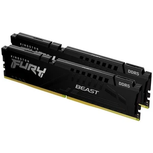 Kingston FURY Beast 16 GB 6000 MT/s DDR5 CL36 DIMM (Kit da KF560C36BBEK2-16 - Foto 1 di 3