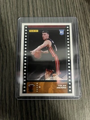 2019-20 Panini NBA Sticker and Card Collection Tyler Herro Rookie RC #91, Heat - Image 1 of 3