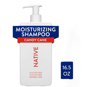 2x Shampoo idratante natalizio Native Candy Cane 16,5 oz - Foto 1 di 5
