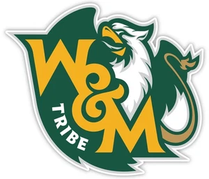 Autocollant décalcomanie vinyle logo mascotte William et Mary NCAA - Photo 1/8