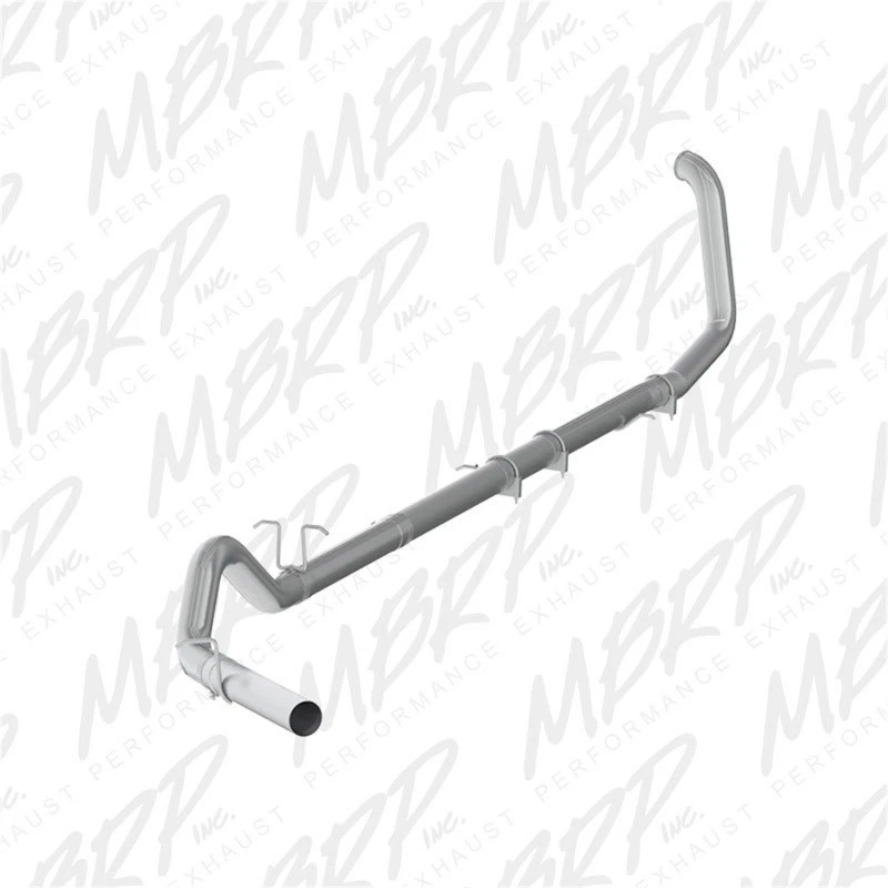Escape MBRP 4" TurboBack para 99-03 Ford F-250 / F-350 Powerstroke 7,3 L diésel Foto 1 de 4