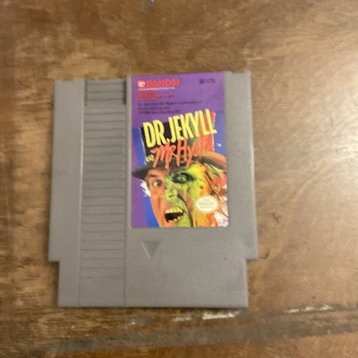 Dr. Jekyll And Mr. Hyde Nintendo NES - Image 1 of 2