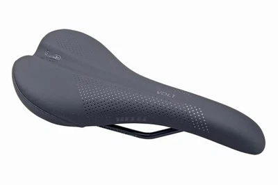 Volt Bike Seat (Saddle) - Comfortable Medium Thickness Padding, Mountain, Gra... - Image 1 of 4