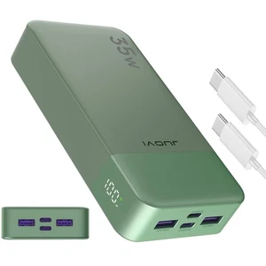 J2651 Batteries externes 35W 20000mAh USB C in & Out Power Bank Pack de Batte... - Photo 1 sur 6