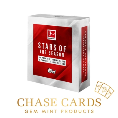 Topps Stars of The Season Box Sealed NEU OVP