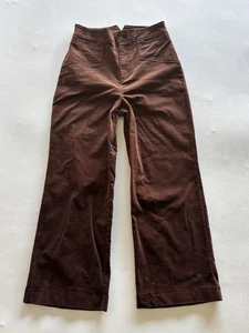 Pantalones de pana 7 For All Mankind para mujer talla 10 pierna ancha - Imagen 1 de 8