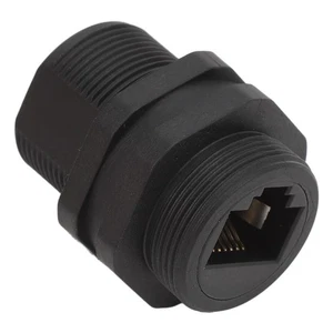 RJ45 Coupler Female To Female Cat3 Ethernet Cable Extender Adapter For Starl NEW - Afbeelding 1 van 12