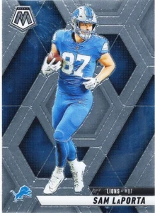 Sam LaPorta 2025 Panini Mosaic BASE #63 DETROIT LIONS - Picture 1 of 2