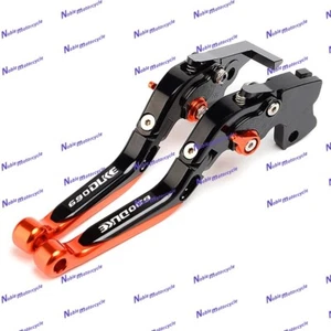 Leva frizione freno pieghevole regolabile per moto KTM 690 duke 2008-2011 - Imagen 1 de 6