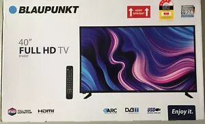 Blaupunkt 40" Full HD TV - New, HDMI, USB, 1080p.. - Picture 1 of 4