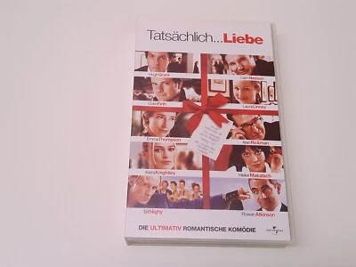 Tatsächlich Liebe 2003 VHS German PAL Video Großbox Colin Firth Love Actually - Bild 1 von 4
