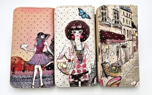 Cartera mujer Just Lili XL Paris Torre Eiffel con estrellas brillantes 1927 - Imagen 1 de 14