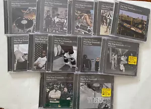 TOMMY BOY HIP HOP ESSENTIALS CD Complete Vol 1 - 12 Marley Marl Beastie Boys BIZ - Picture 1 of 7