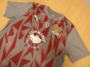 NORTHAMPTON TOWN FC | 5 | JON GUTHRIE | WARM-UP T-SHIRT 2024-2025 | Size L - Imagen 1 de 6