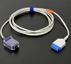 GE Nellcor Oximax Compatible Adapter Cable 2021406-001 - Same Day Shipping - Picture 1 of 5