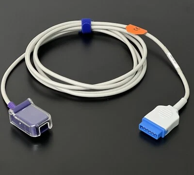 Кабель адаптера совместимый с GE Dash 4000 Nellcor Oximax - доставка в тот же день - Изображение 1 из 4