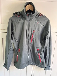 Giacca donna vela/sport Musto Evolution Transit colore grigio/rosso - taglia 10 - Foto 1 di 8