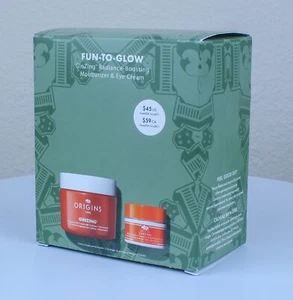 Origins Fun-to-Glow GinZing Radiance-Boosting Moisturizer &Eye Cream Autentic - Picture 1 of 4