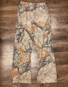 Realtree Camo Outfitters Ridge Gear Mens Size Small Hunting Pants EUC - Picture 1 of 4