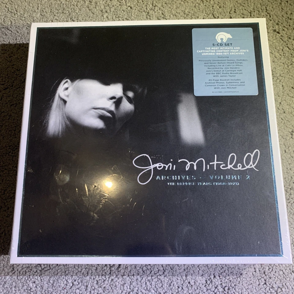 Joni Mitchell Archives, Vol. 2: The Reprise Years 1968-1971 CD New Sealed - Image 1 of 1