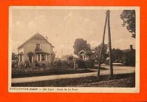 JOUY-LE-POTIER (45) CPA " LE GAI LOGIS " ROUTE DE LA FERTé - Picture 1 of 2