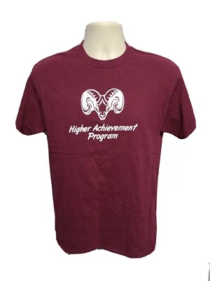 Camiseta Fordham Prep Rams Higher Achievement Program Adulto Mediana Borgoña Foto 1 de 4