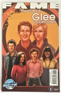 Fame Comics issue # 1 Cast of Glee Unauthorized 1 Bluewater 2011 NM- 9.2 Grade - Picture 1 of 2
