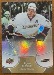 2009-10 McDonalds Upper Deck #1 Ryan Getzlaf - Anaheim Ducks