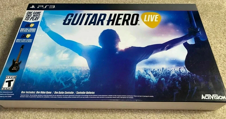 Guitar Hero Live Bundle (PlayStation 3, 2015) - Image 1 of 4