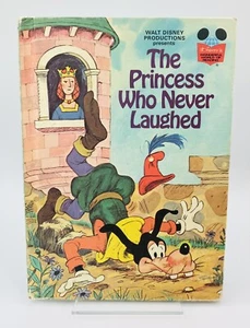 1974 Die Prinzessin, die nie lachte hc Buch Walt Disney GOOFY - Bild 1 von 5