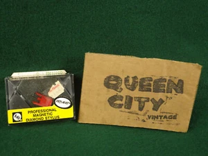NOS vintage EVG ProMag diamond needle+stylus PM3199D Japan Sanyo - Picture 1 of 7