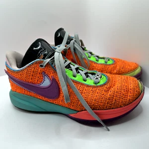 Nike Lebron XX 20 Orange Sneaker GS Chosen One Basketball 7Y / 8,5W DQ8651-800 - Bild 1 von 10