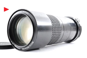 Nikon Ai-s Micro NIKKOR 200mm f4 Macro MF Lens [EXC+++++] From Japan #25229 - Picture 1 of 18