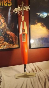 Vintage Red Eureka 2 Speed Stick Vacuum Cleaner Broom model 123 Super Power NICE - Picture 1 of 5
